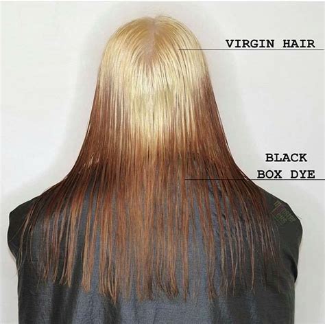 bleaching box dye black hair|black box dye over bleached hair.